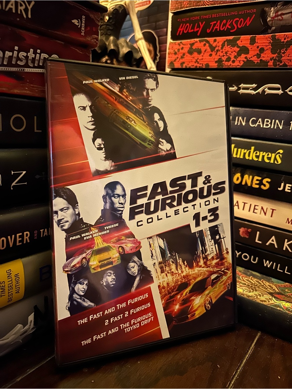 Fast & Furious Collection 1-6 Digital Media🏁